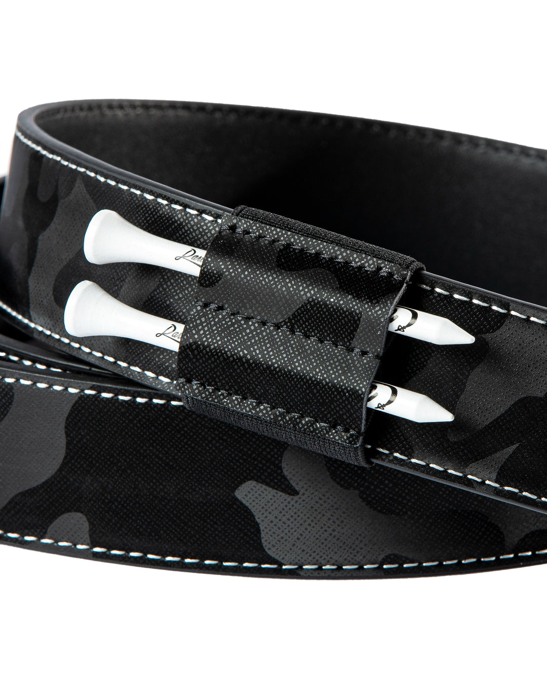 Black Birdie Golf Belt
