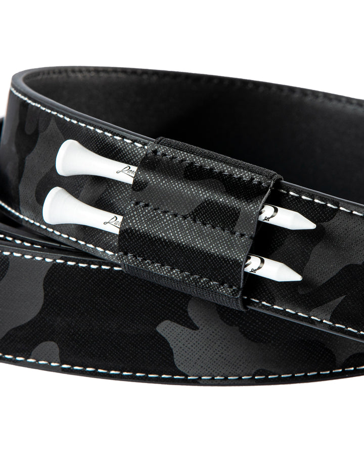 Black Birdie Golf Belt