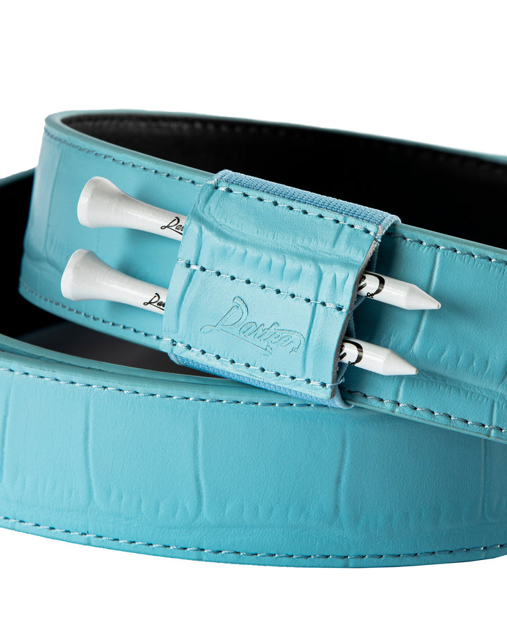 Carolina Croc Golf Belt