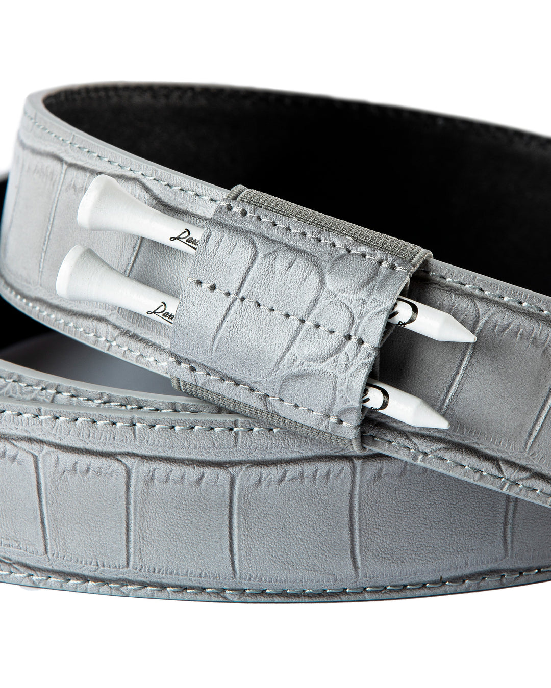 Gray Eyed Gator Golf Belt