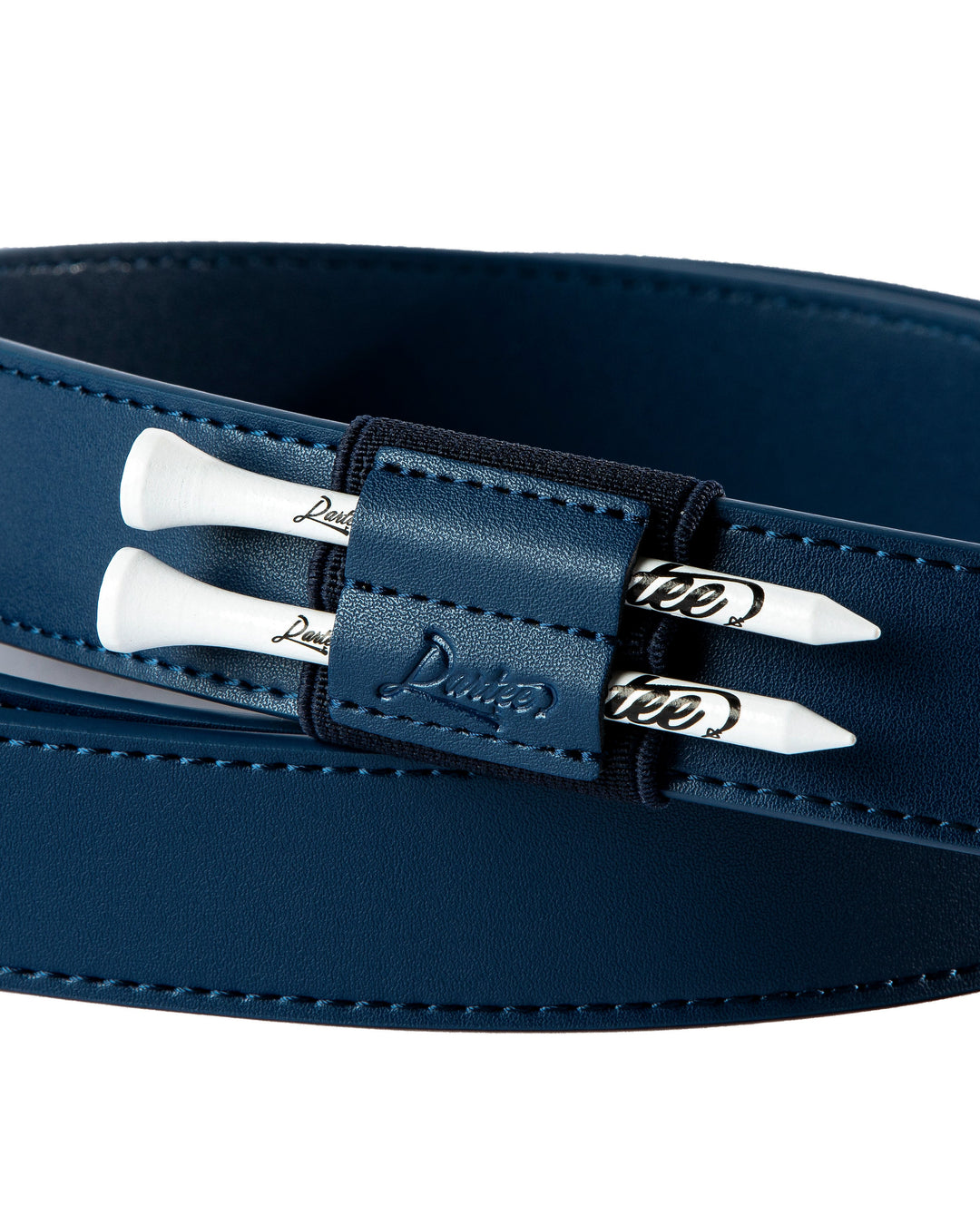 Sea Swell Blue Golf Belt