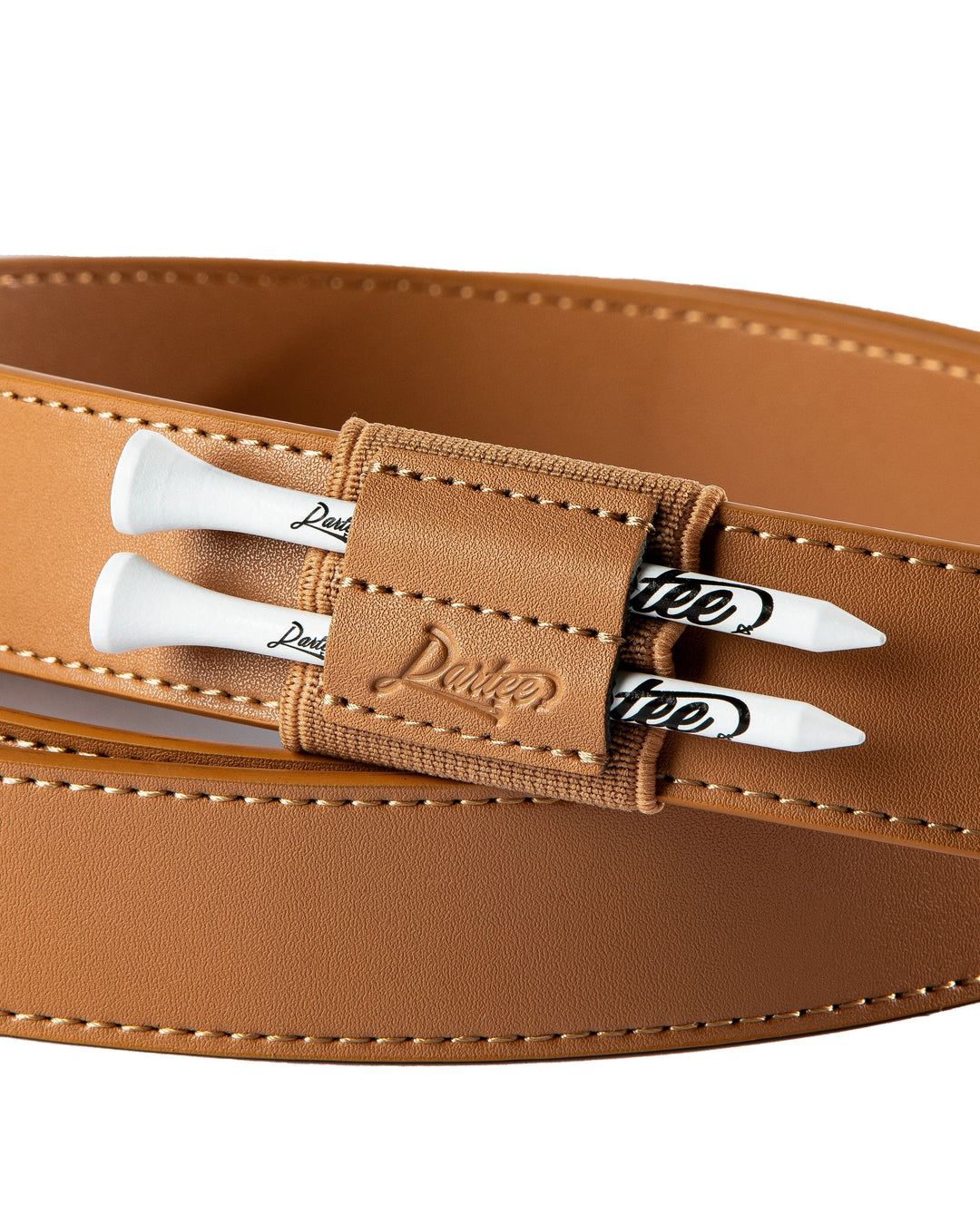 Desert Storm Tan Golf Belt