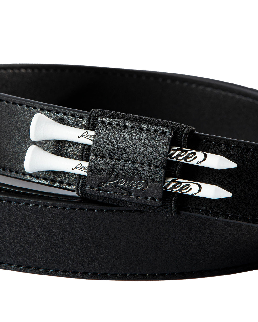 Shadow Storm Black Golf Belt