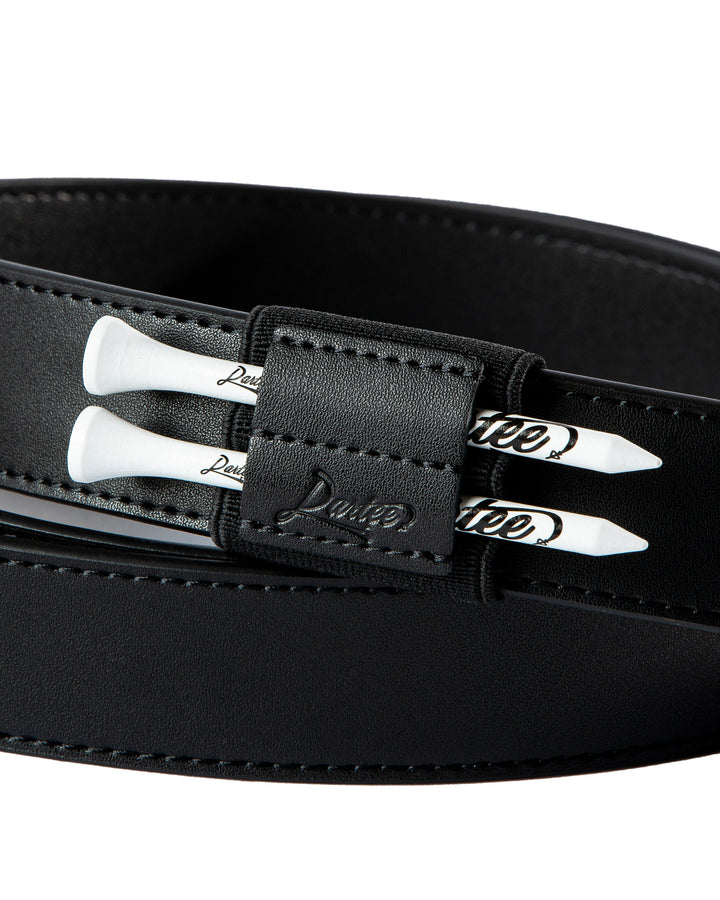 Shadow Storm Black Golf Belt