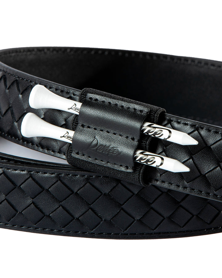 Black Braid Golf Belt