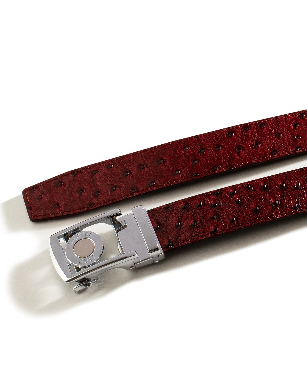 Crimson Dune Golf Belt