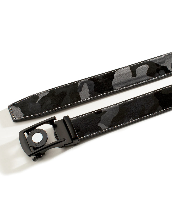 Black Birdie Golf Belt