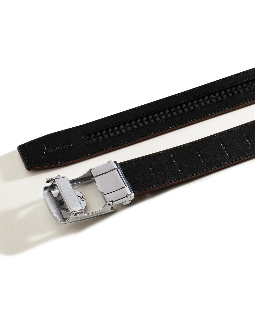 Bayou Brown Gator Golf Belt