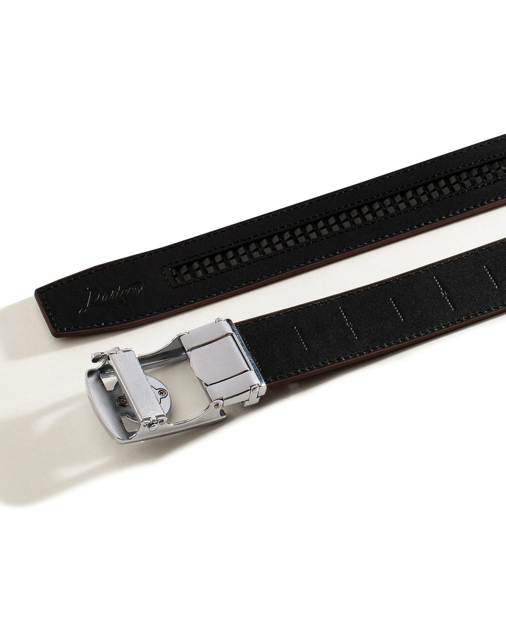 Bayou Brown Gator Golf Belt