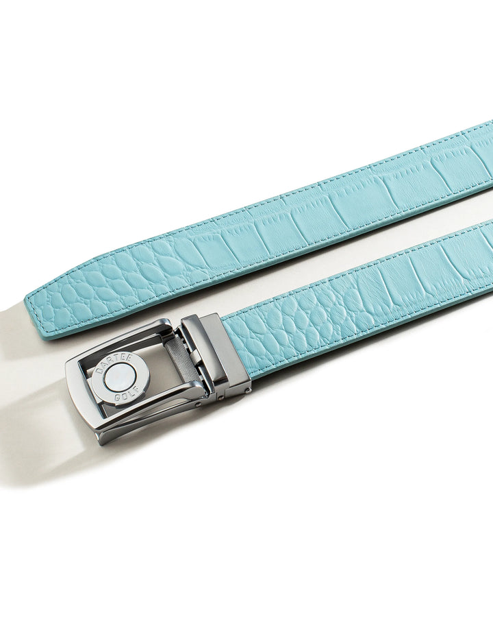 Carolina Croc Golf Belt