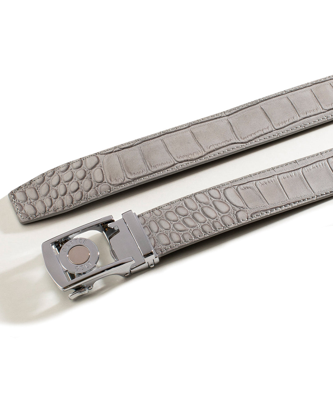 Gray Eyed Gator Golf Belt