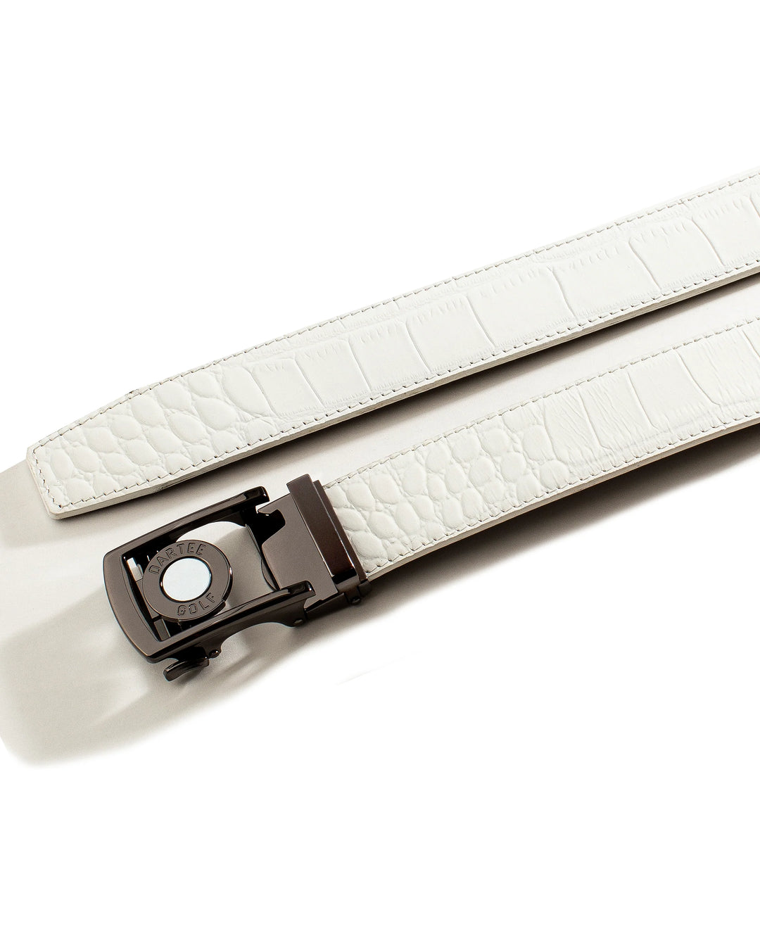 Albino Gator Golf Belt