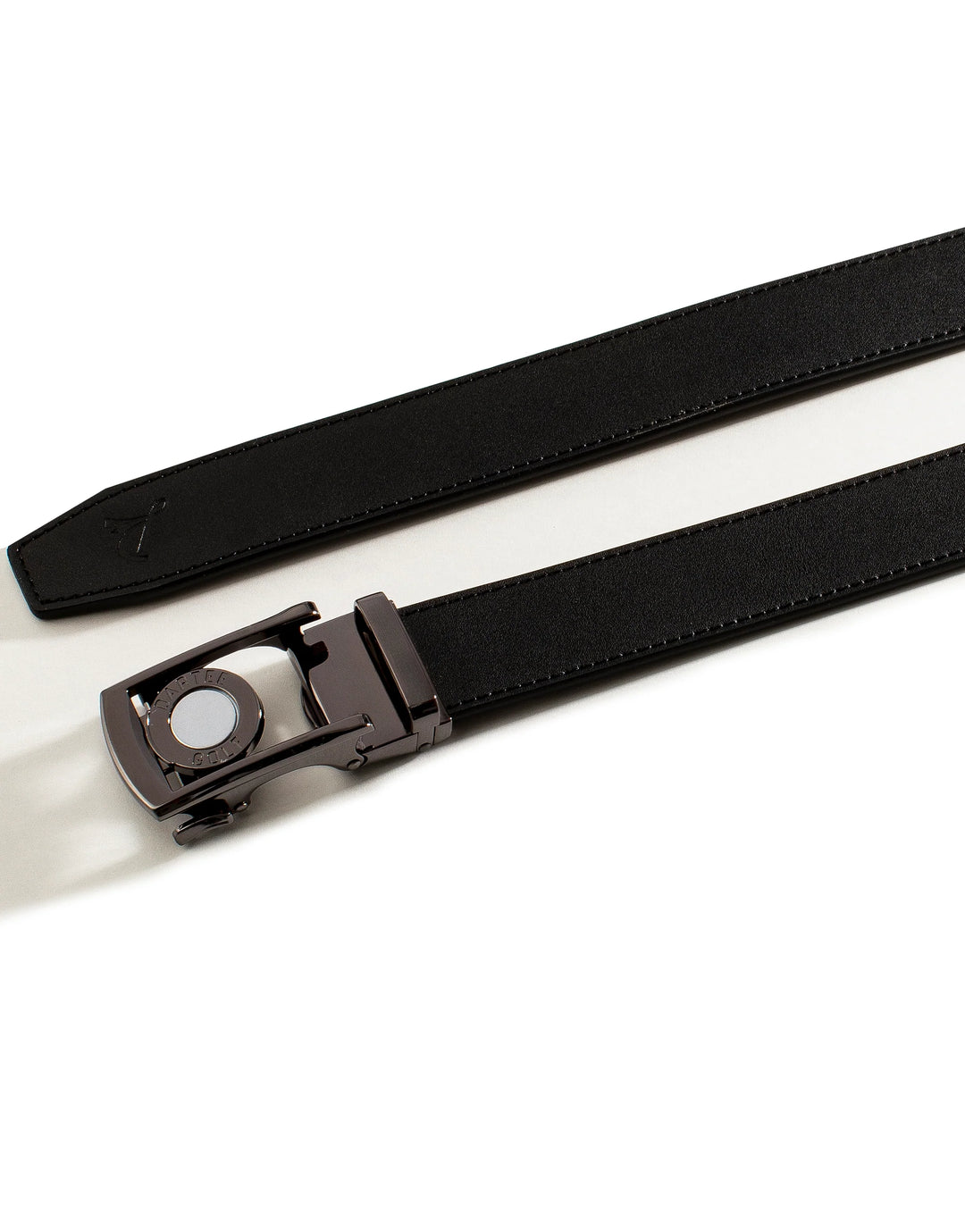 Shadow Storm Black Golf Belt
