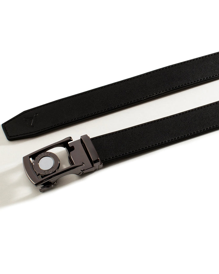 Shadow Storm Black Golf Belt