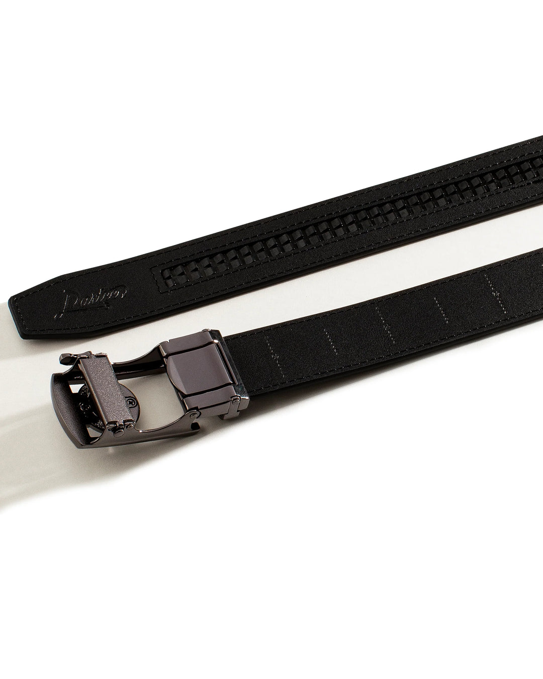 Shadow Storm Black Golf Belt