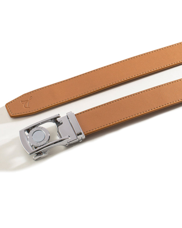 Desert Storm Tan Golf Belt