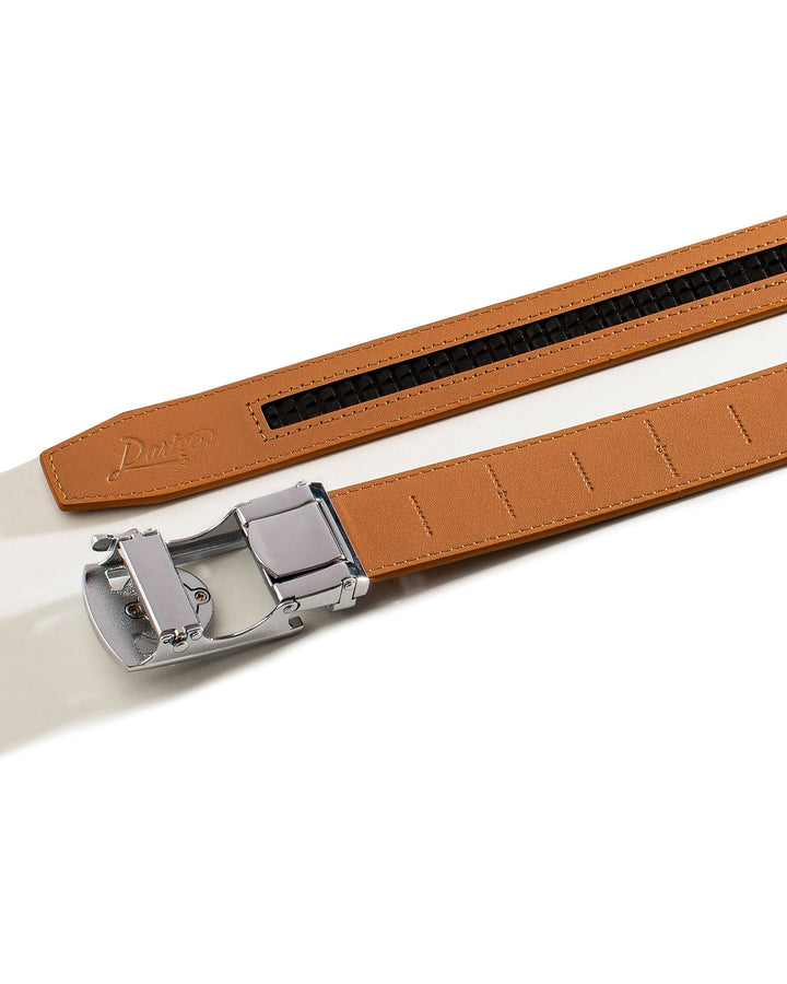 Desert Storm Tan Golf Belt