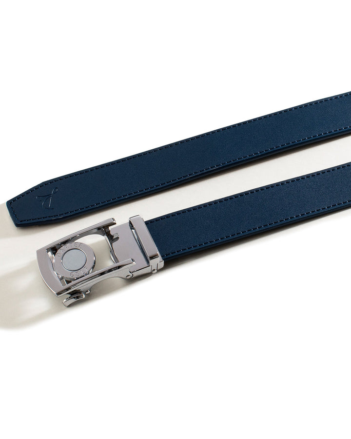 Sea Swell Blue Golf Belt