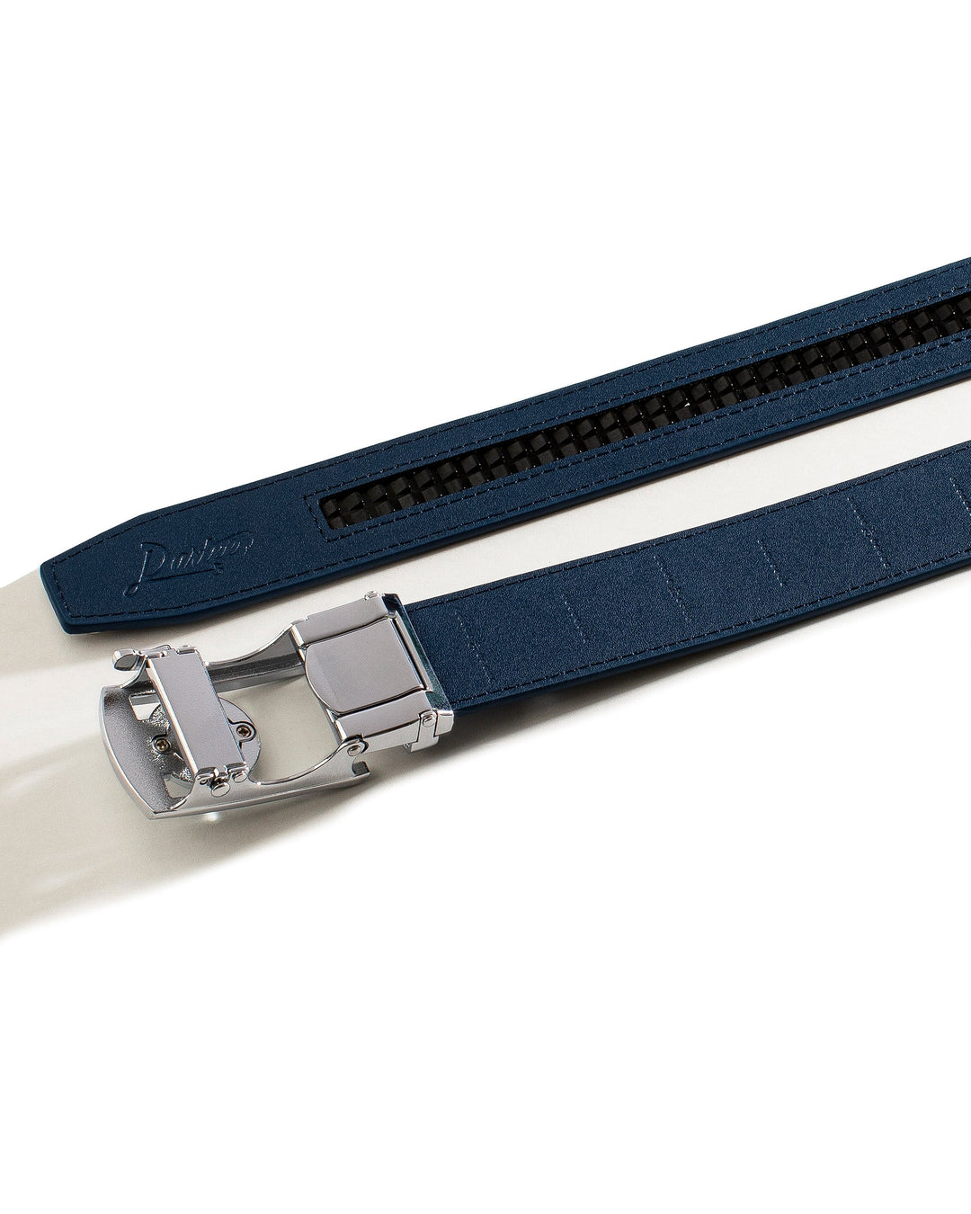 Sea Swell Blue Golf Belt
