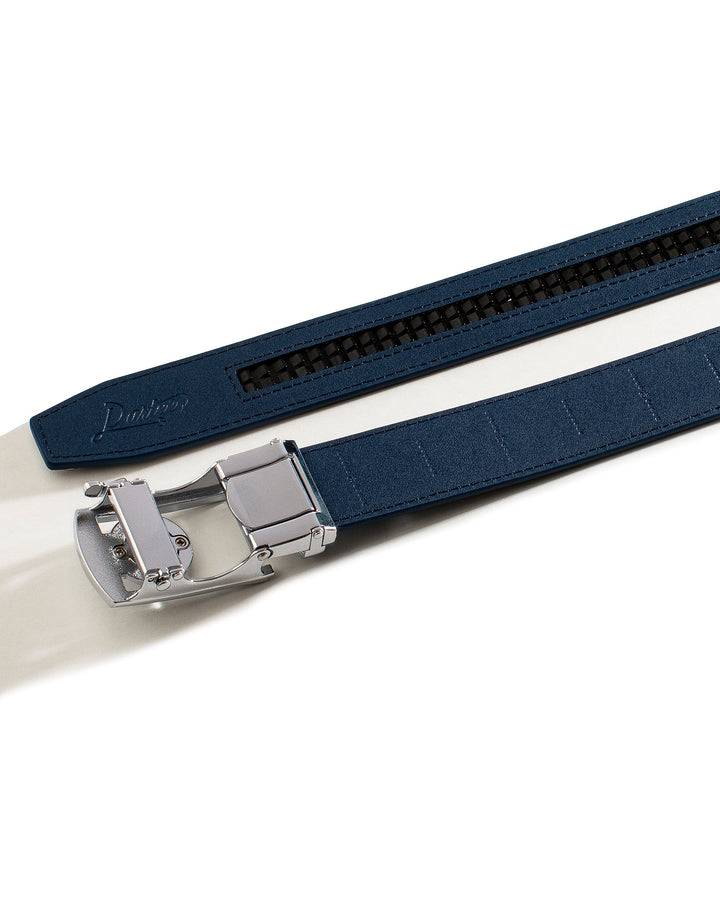 Sea Swell Blue Golf Belt