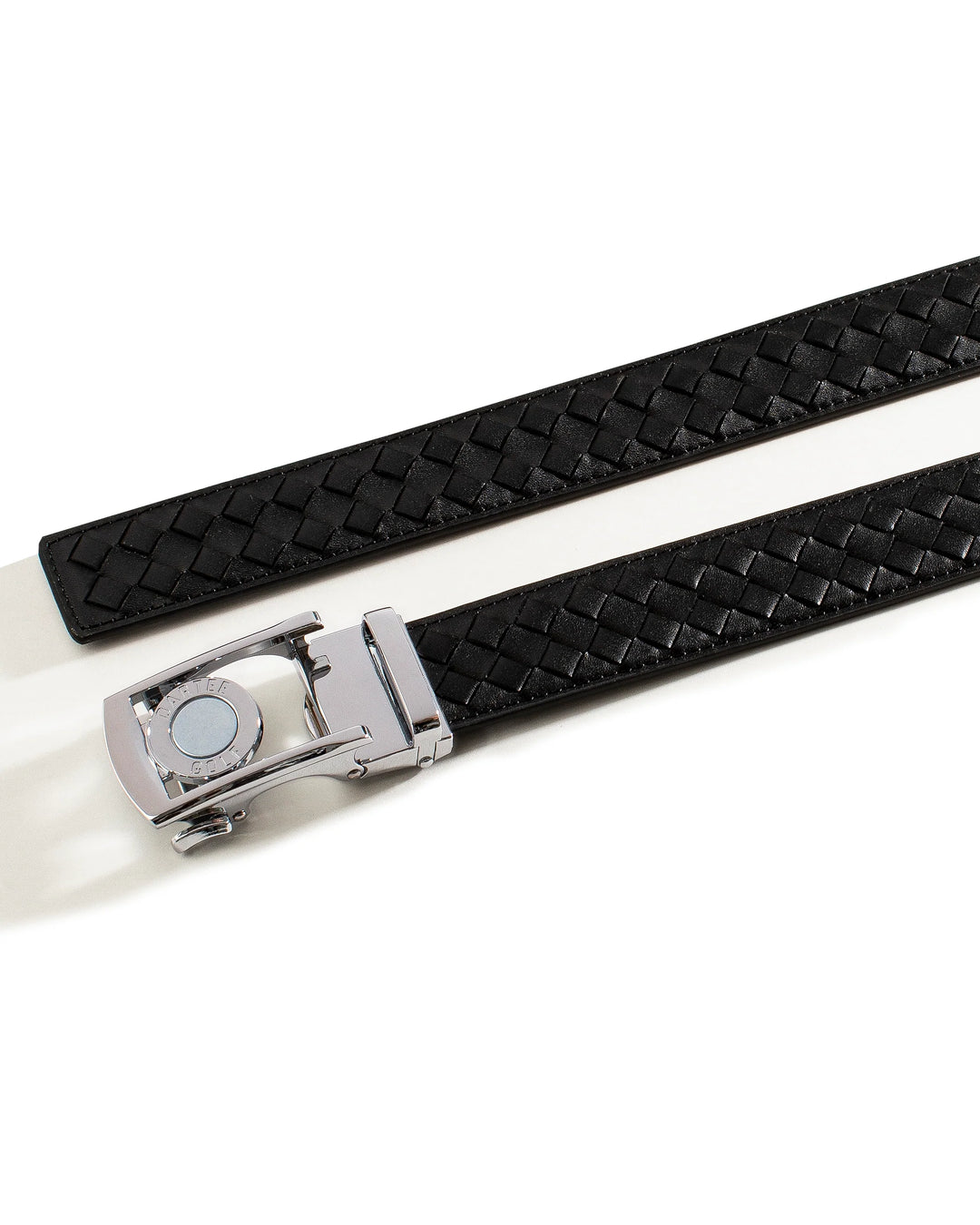 Black Braid Golf Belt