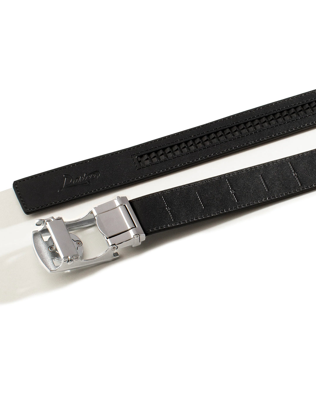 Black Braid Golf Belt