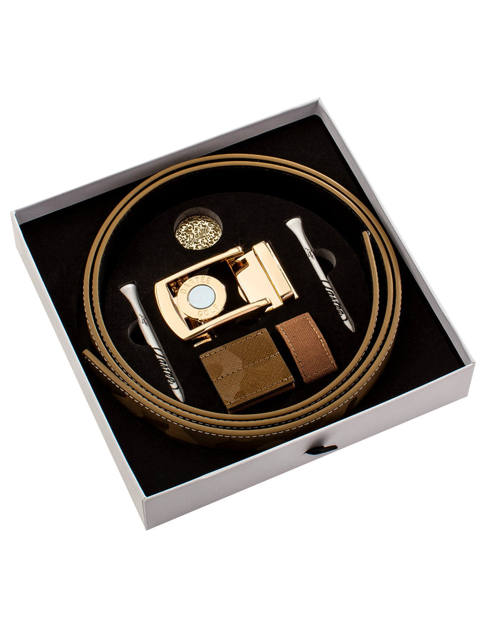 Golden Albatross Golf Belt