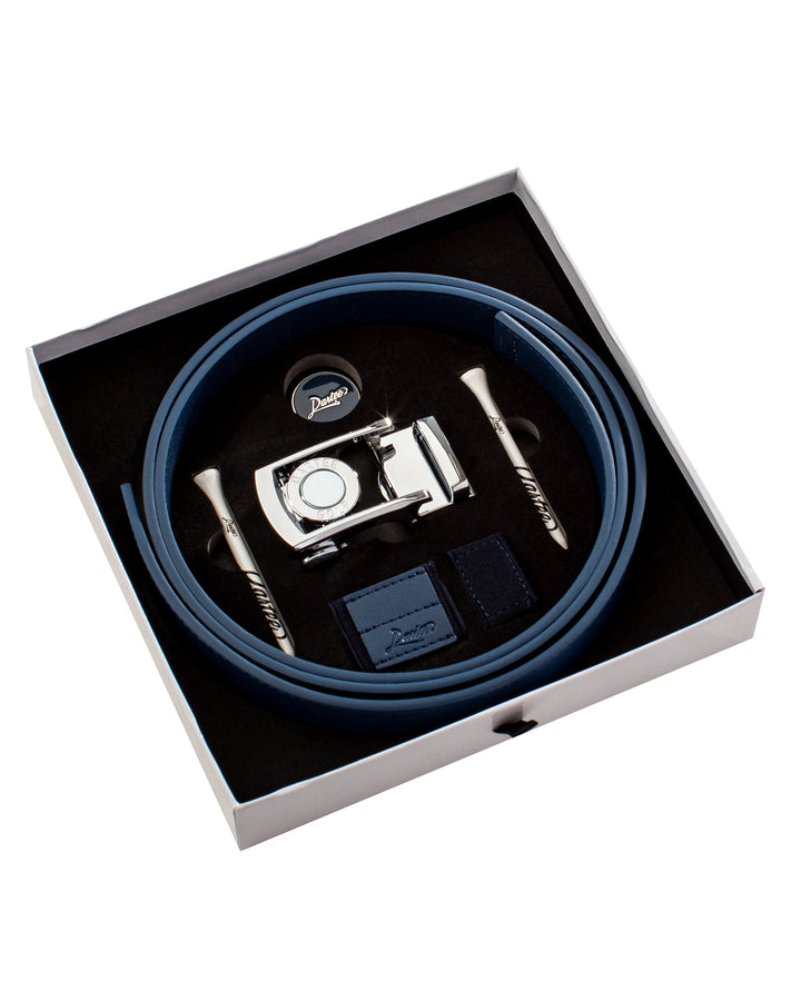 Sea Swell Blue Golf Belt