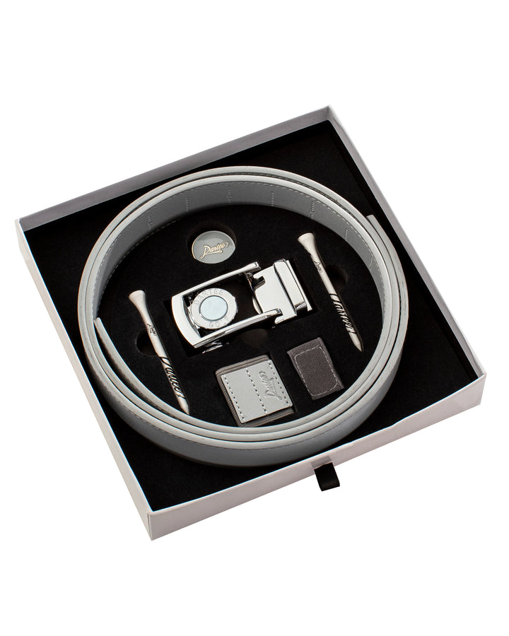 Twister Grey Golf Belt