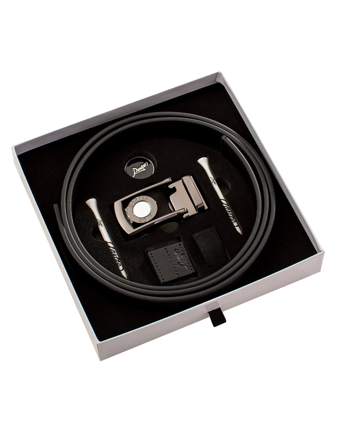 Shadow Storm Black Golf Belt