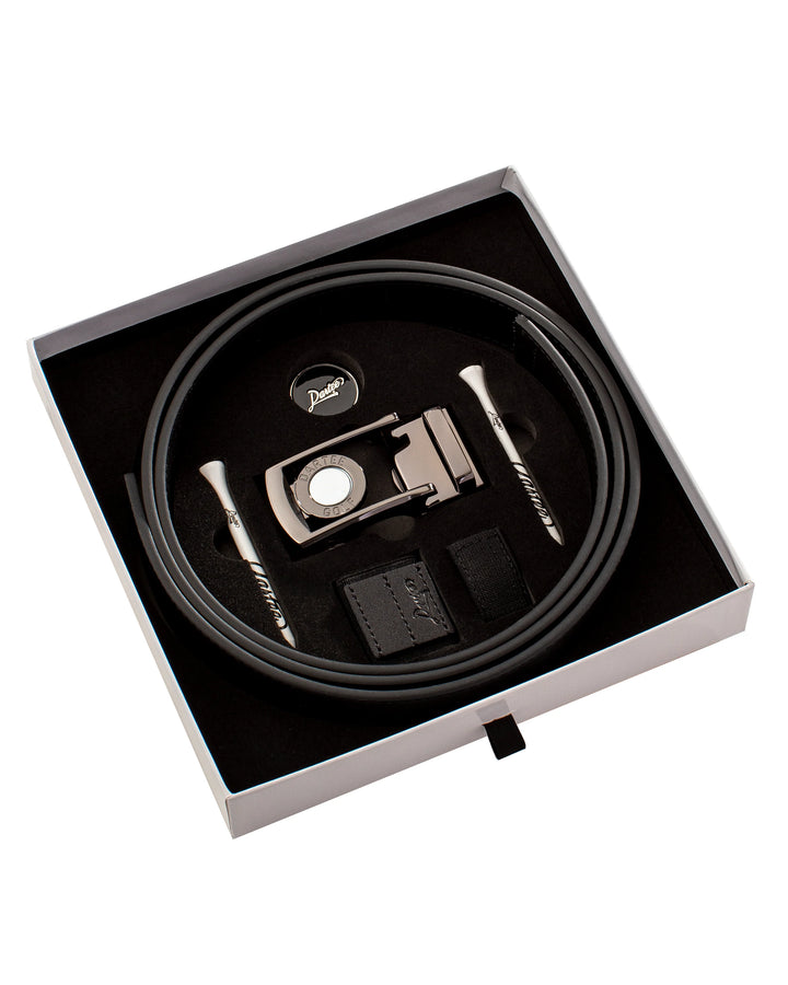 Shadow Storm Black Golf Belt