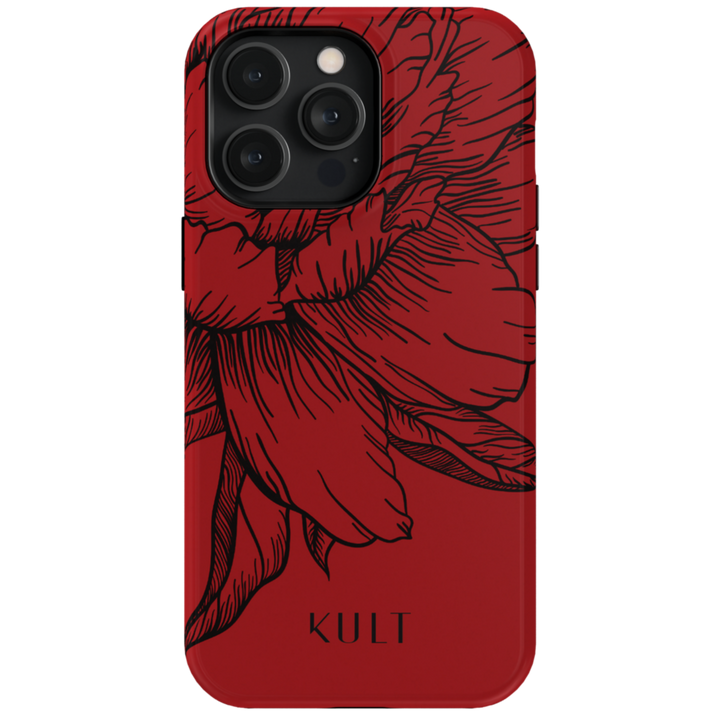 Dramatic Petals Phone Case