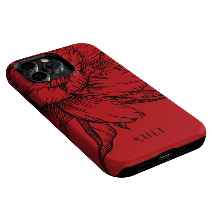 Dramatic Petals Phone Case