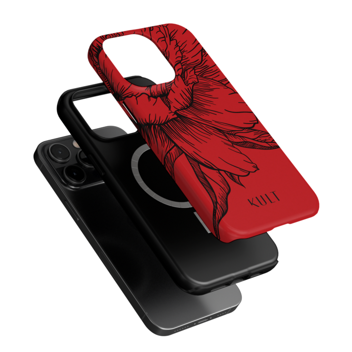Dramatic Petals Phone Case