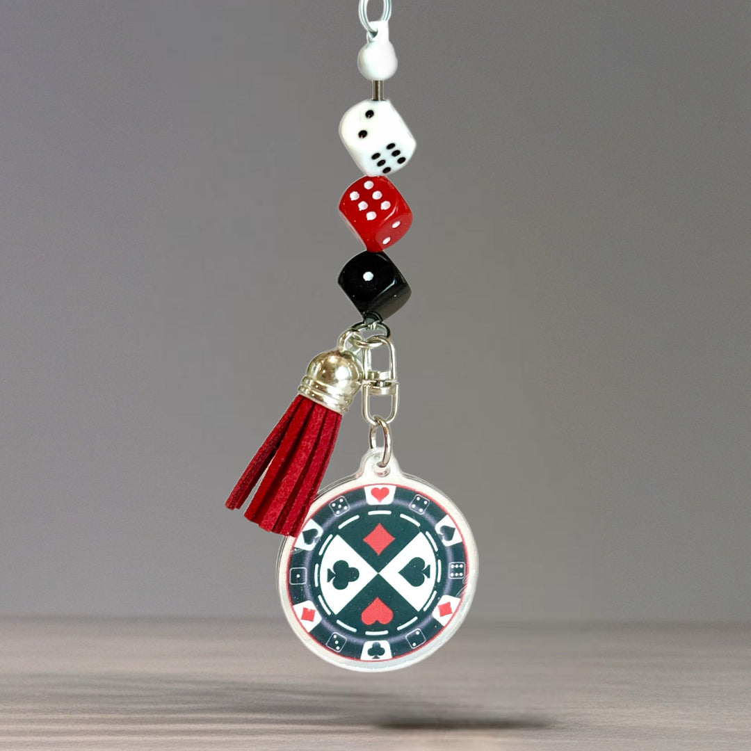 Casino Royale Bar Charm - Tumbler Handle Charm