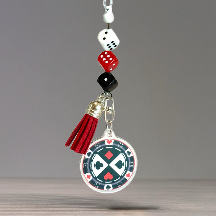 Casino Royale Bar Charm - Tumbler Handle Charm