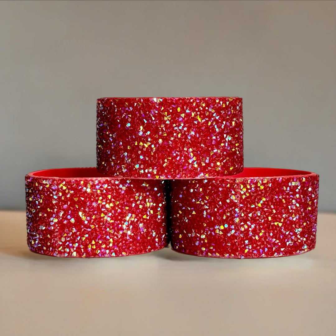 Ruby Red BLING  Boot