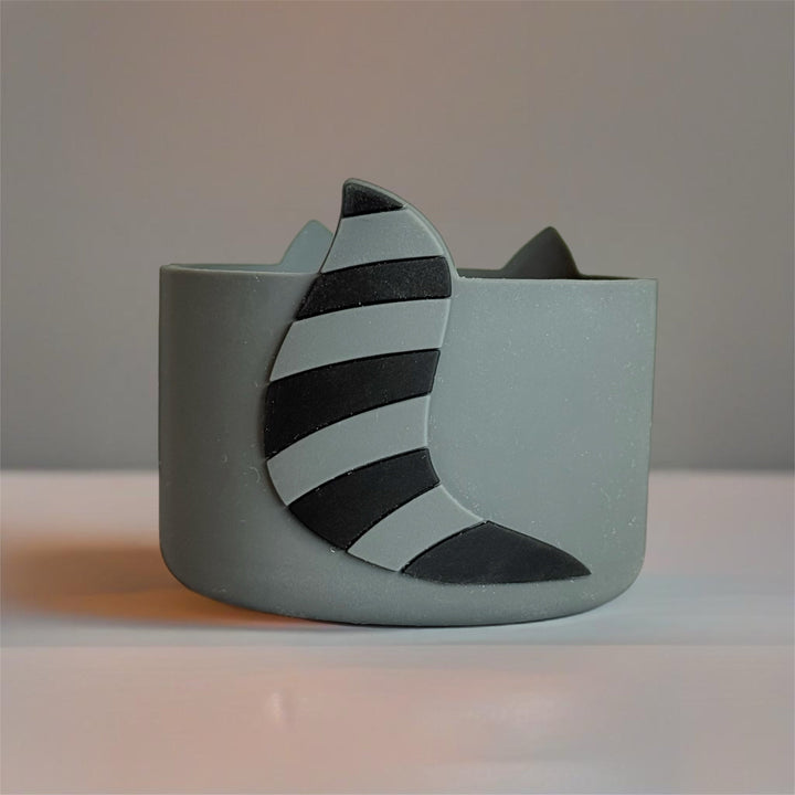 ‘Ricky’ the Raccoon Tumbler Boot -Fall fits 20-40oz