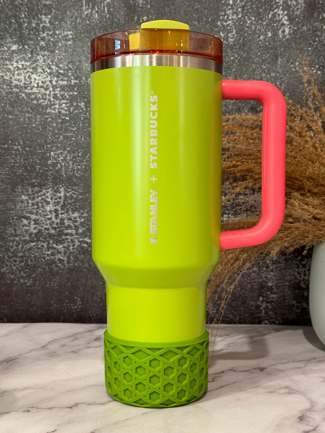 WATERMELON GREEN WAFFLE Tumbler Boot -fits 20-40oz NEW!