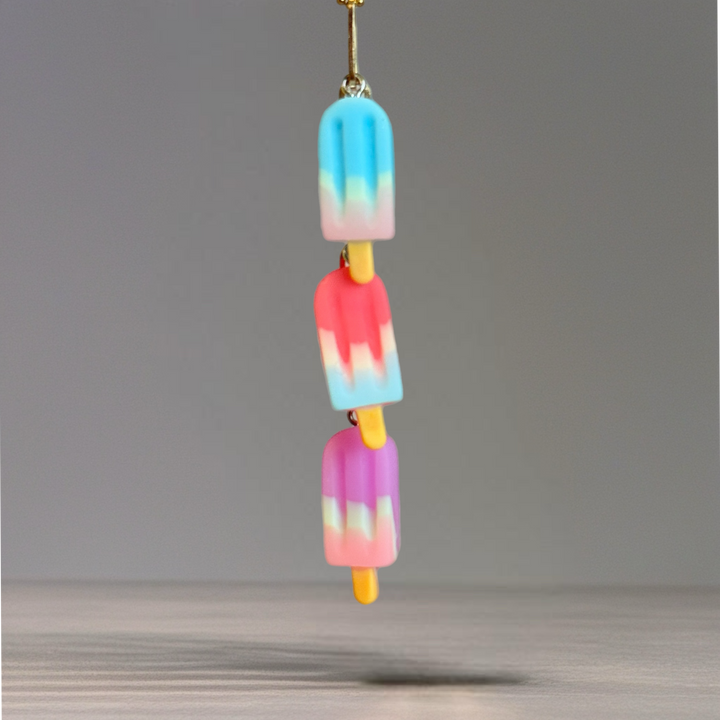 Popsicle Charm - Tumbler Handle Charm