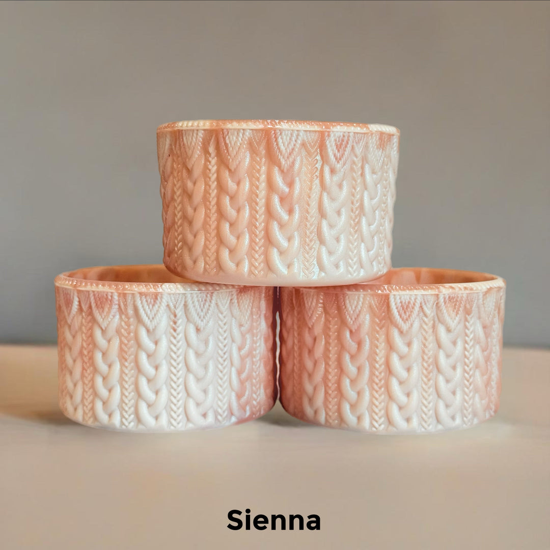 Sienna Macrame Tumbler Boot - fits 20-40oz