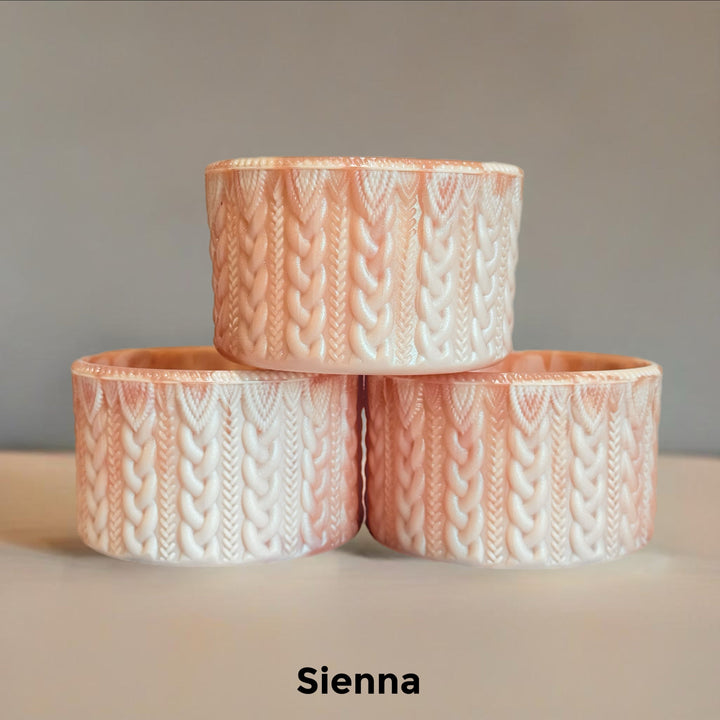 Sienna Macrame Tumbler Boot - fits 20-40oz