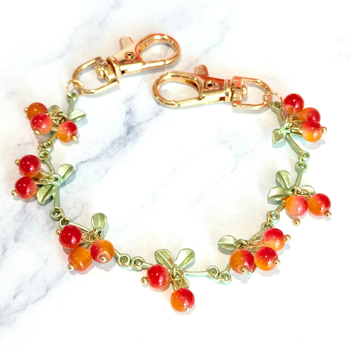 Clementine Deluxe Tumbler Charm Necklace