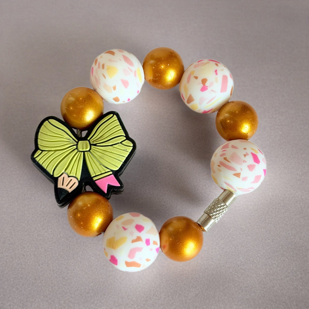 Coquette Pencil Charm - Tumbler Handle Charm