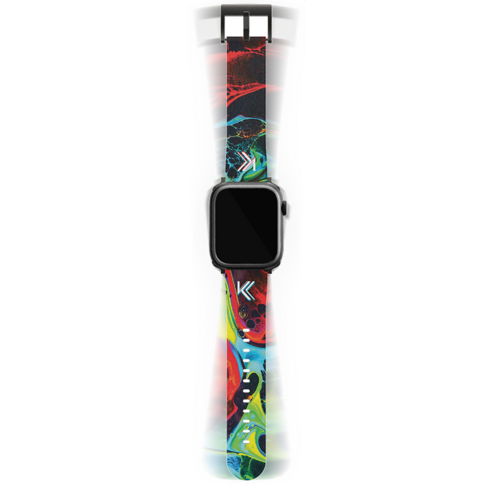 Electric Splash Watch Band