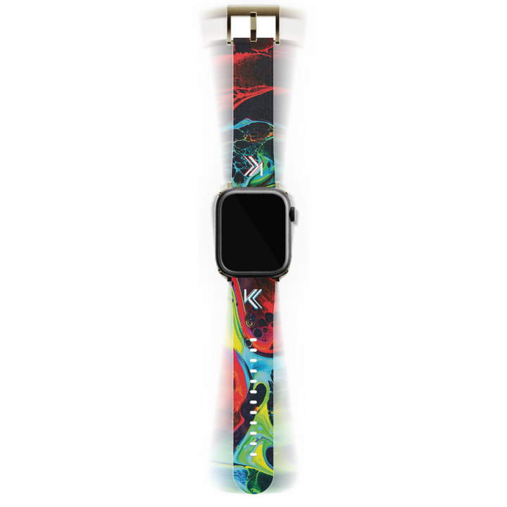 Electric Splash Watch Band