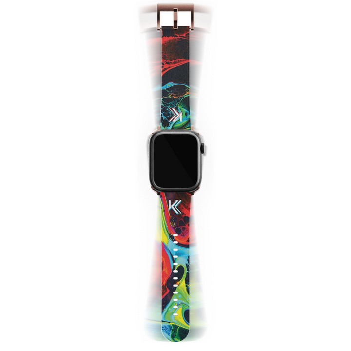 Electric Splash Watch Band