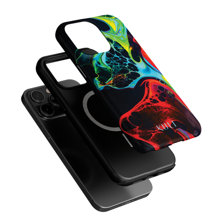 Electric Splash Phone Case