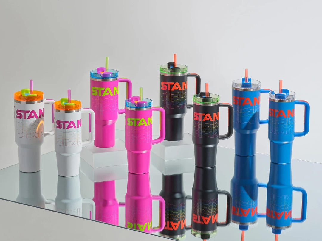 VIOLET REVERB REMIX WAFFLE Tumbler Boot -fits 20-40oz