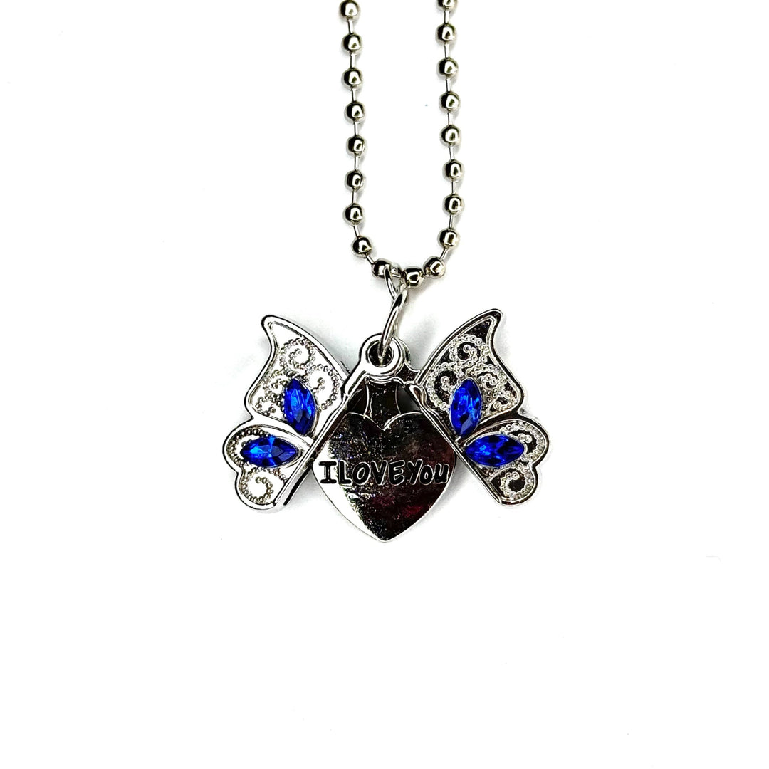 BUTTERFLY MESSAGE Charm - Tumbler Handle Charm